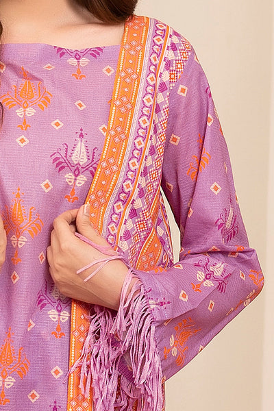 2 Piece Wisteria Unstitched Self Jacquard Lawn