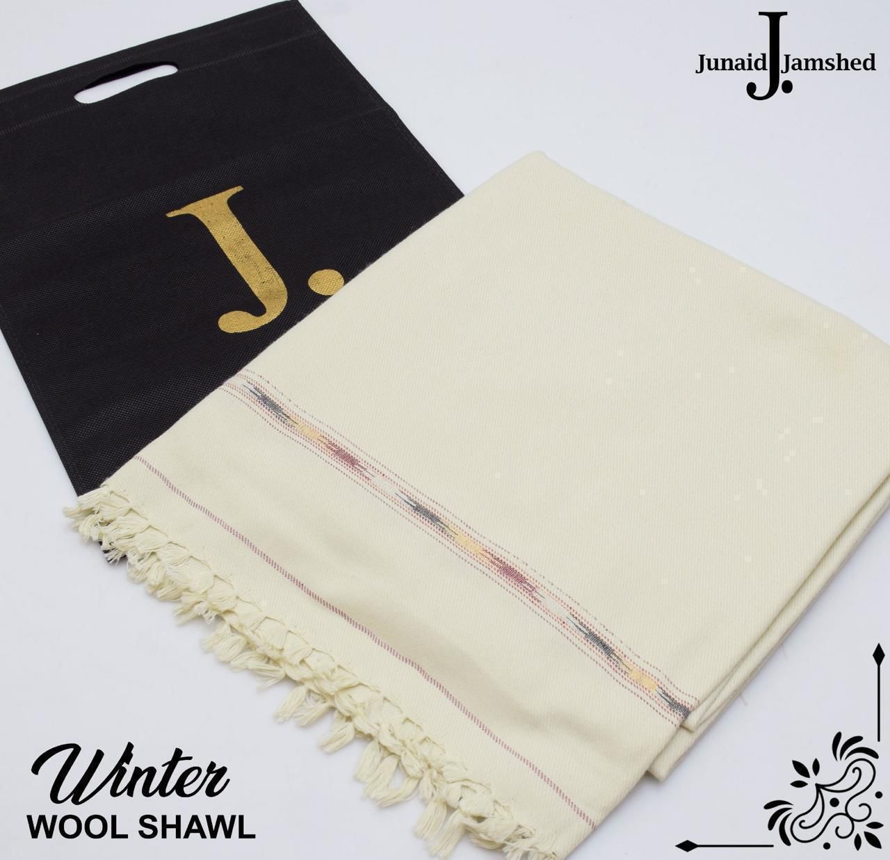 Bonanza Satrangi Mens Winter Shawl ♦️♦️ 08 Off White